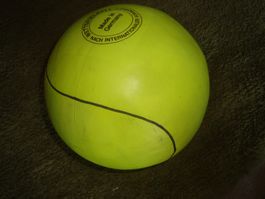 vintage metropol Prellball Faustball"Super Junior"neon-citro