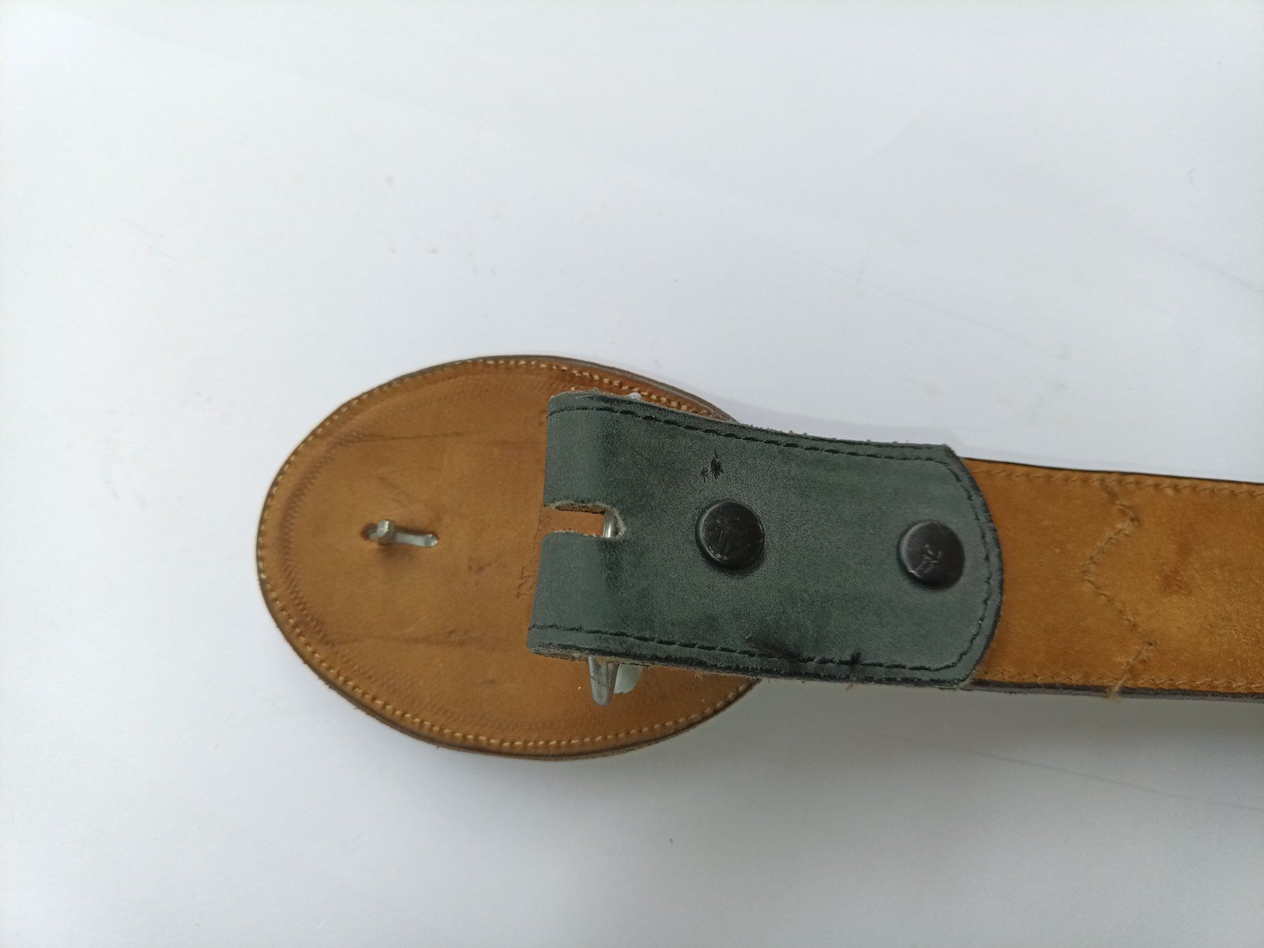 Cinture: Noona Vintage Ledergürtel, Grösse 30 – Nuovo e nell'imballaggio originale da Wängi venduto da Ladys_First 5