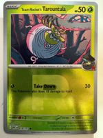 Team Rocket's Tarountula | 018/217 | Pokémon TCG | Englisch