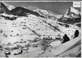 Skigebiet Obertoggenburg - Alt St.Johann mit Säntis