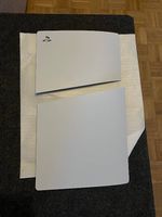 Original PS5 Konsolen Cover Weiß (für Disc Edition)