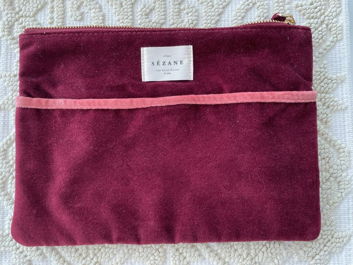 Sezane Borse da donna: Sezane Necessaire Kosmetiktasche – Usato da Gümligen venduto da zeusone1