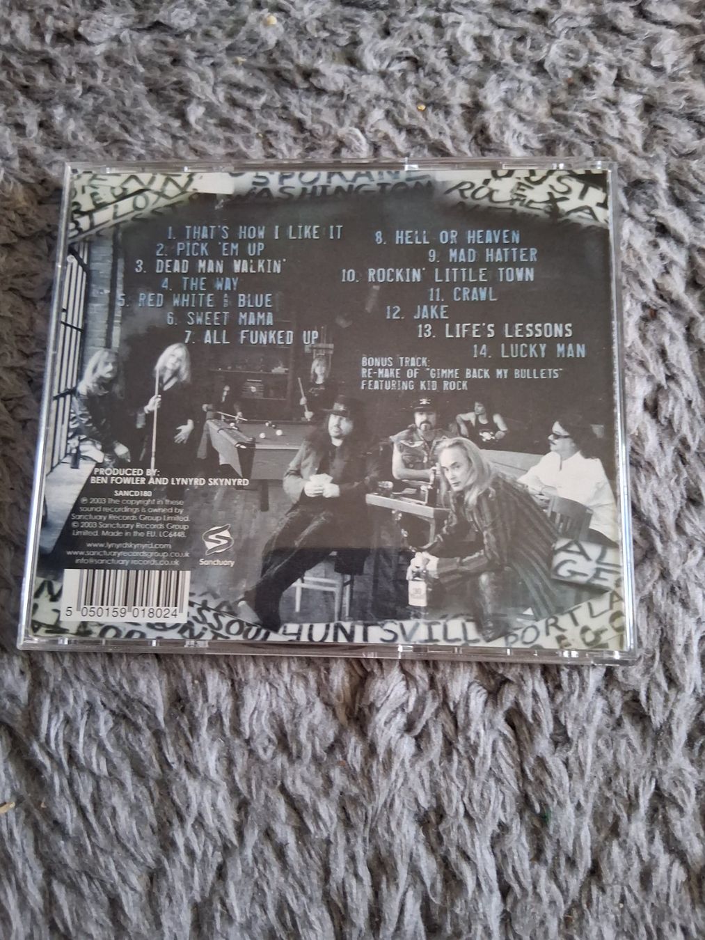 CD: LYNYRD SKYNYRD      VICIOUS CIRCLE     CD – Usato da Wetzikon ZH venduto da Ramones01 1