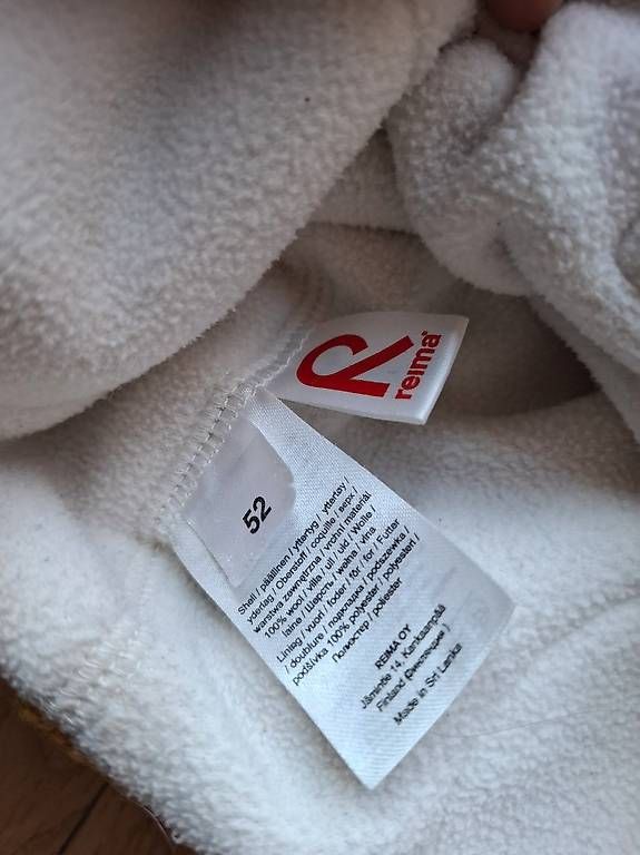 Altro abbigliamento per bambino: Reima Wintermütze Gr. 52 – Usato da Aathal-Seegräben venduto da DiBritta 1