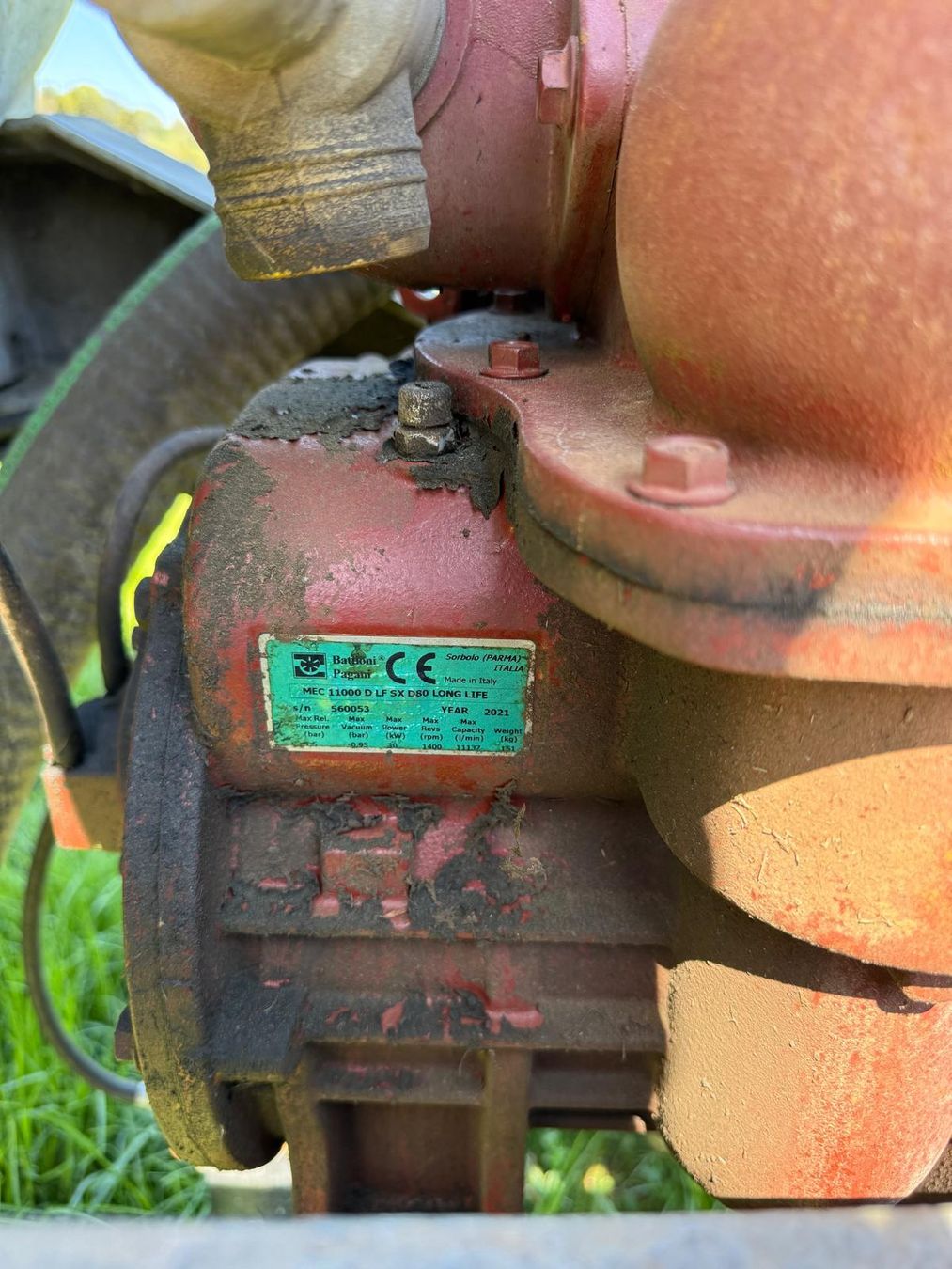 Accessori: Güllenfass 7000Liter – Usato da Krinau venduto da P.grob 4