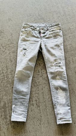 Dsquared2 Jeans, Grösse 40 (IT) grau!