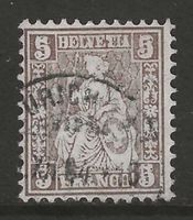 1881 : Doppelprägung Nr. 45DP1, einwandfrei : KP 600.--