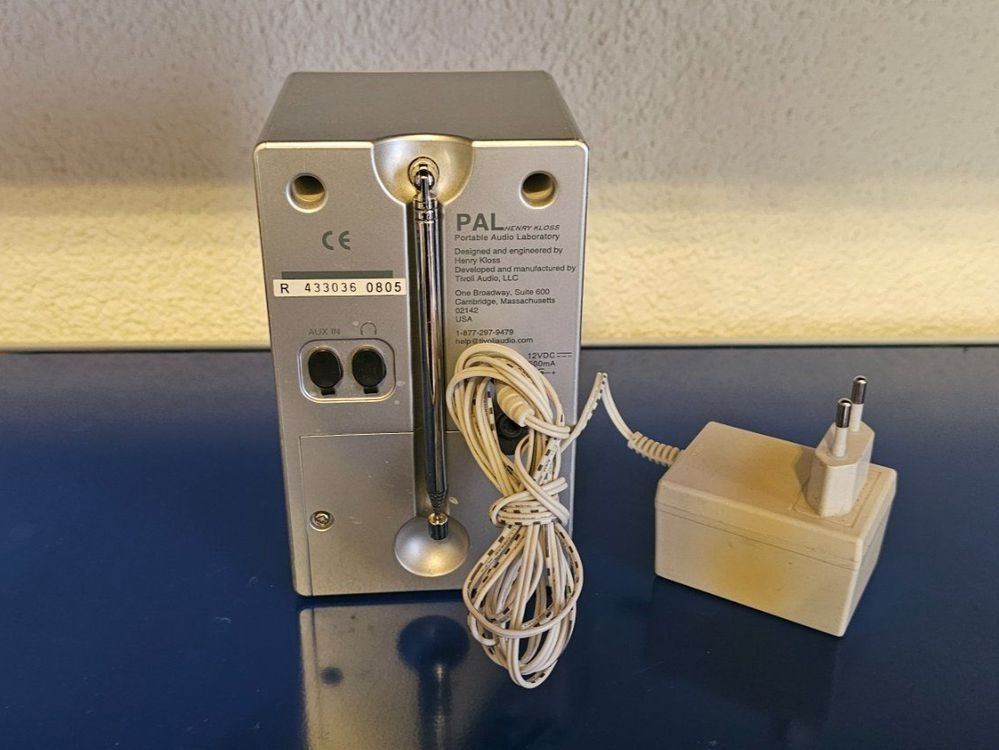 Radio: Tivoli Audio iPAL – Usato da Rüti GL venduto da 4oops 1
