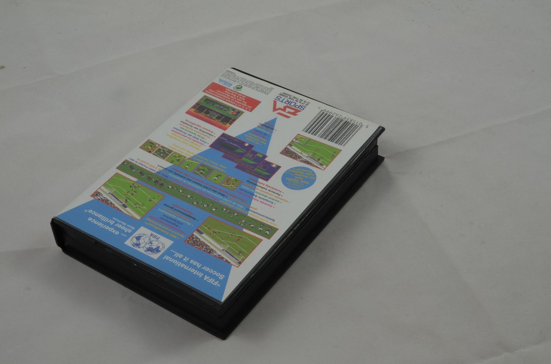 Giochi: Fifa International Soccer Sega Mega – Usato da Buchs AG venduto da SellAndBuyX 4