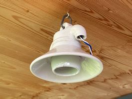 antike Stalllampe/Hängelampe