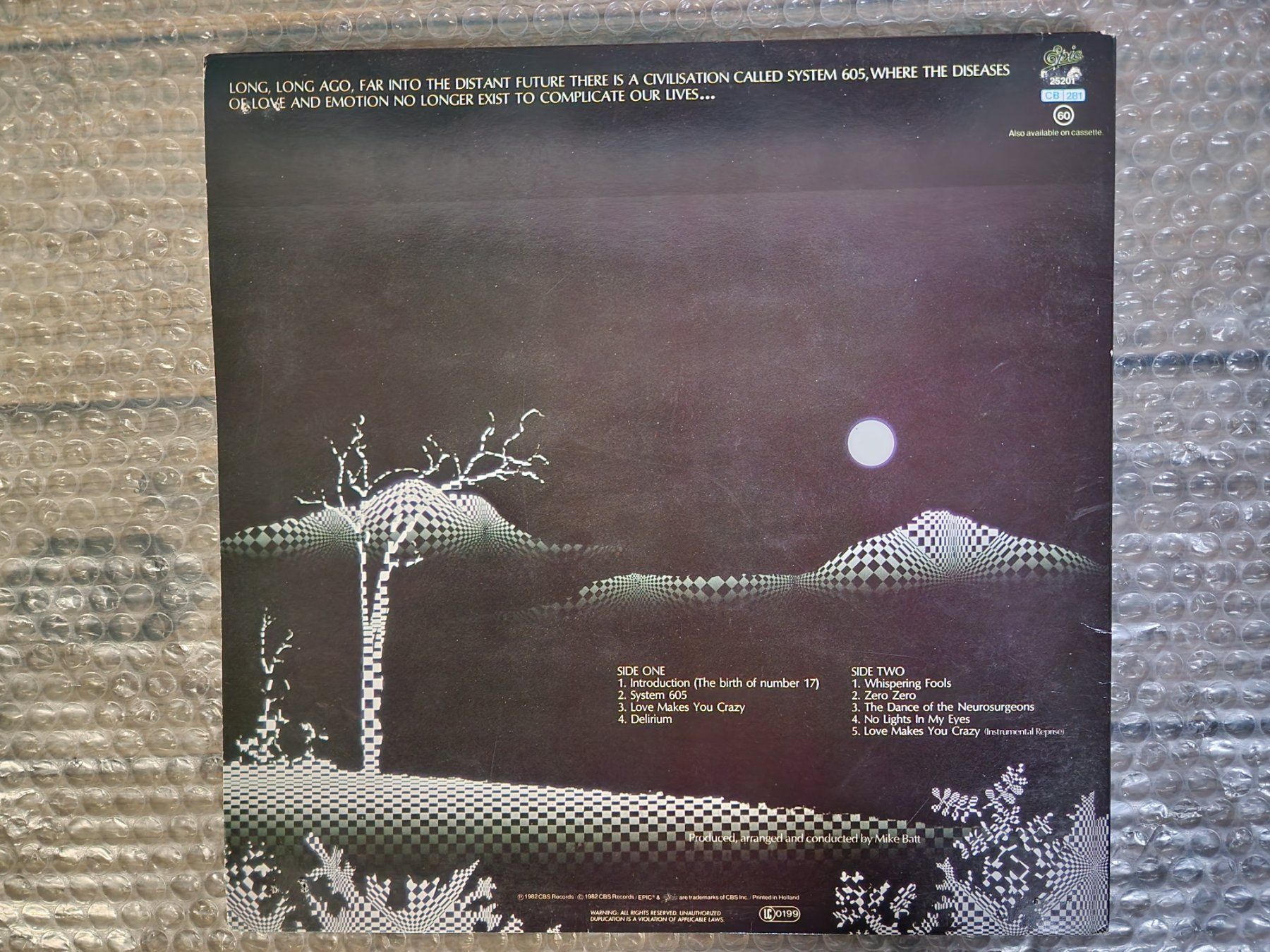 Dischi in vinile: Mike Batt LP – Zero Zero – Usato da Root venduto da atelier22 2