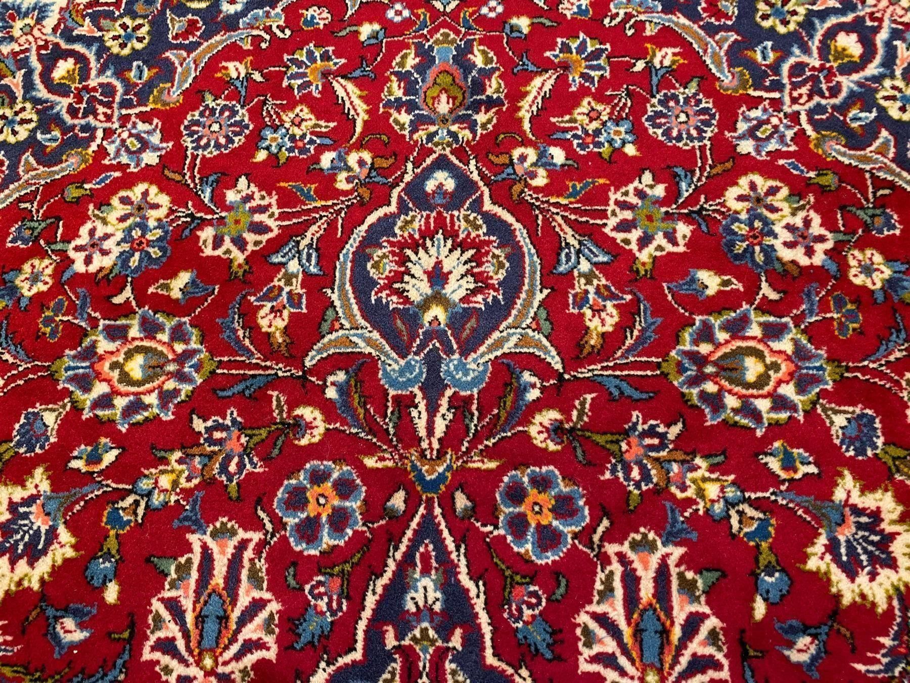 Teppiche: Traumhafter feiner Perser Keshan 312x197 – Gebraucht aus Steinhausen von Super05 8