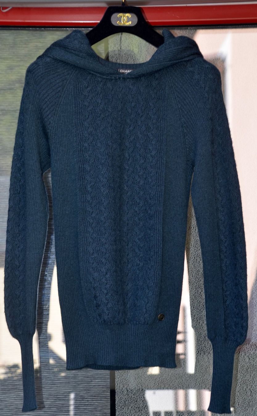 Chanel Pulls & Sweat-shirts: Chanel Kaschmirpullover / Pull en cachemire .36 – D'occasion à Collonges par Auganien 2