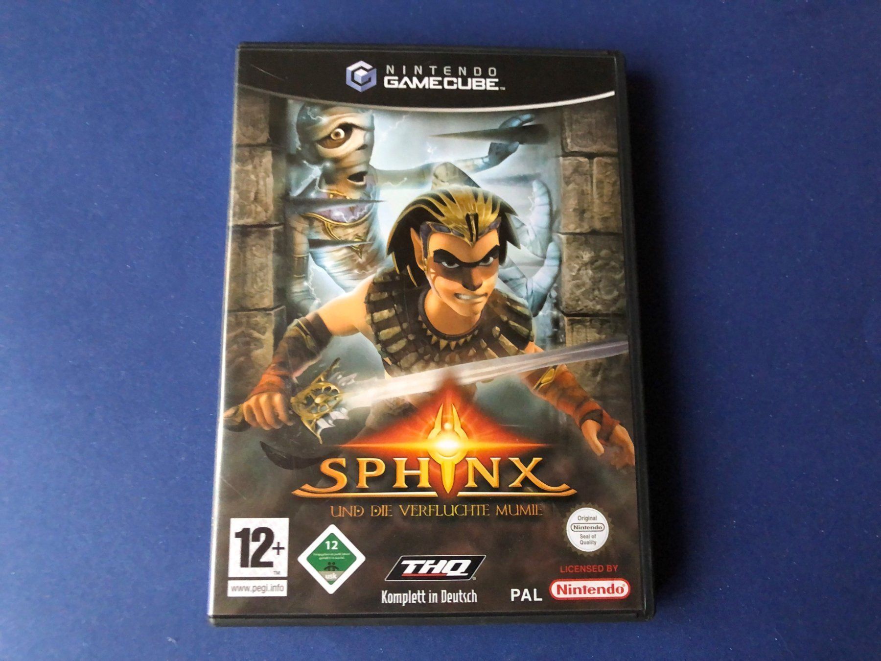 Nintendo Giochi: SPHINX SPIEL FÜR GAMECUBE INKL ANLEITUNG – Usato da Hägendorf venduto da Briansgameshop