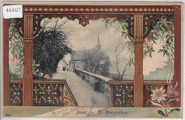 Basel - St. Margrethen - Präge-Litho