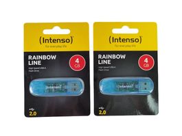 INTESO USB-A Stick 4 Gb 2 Stk.