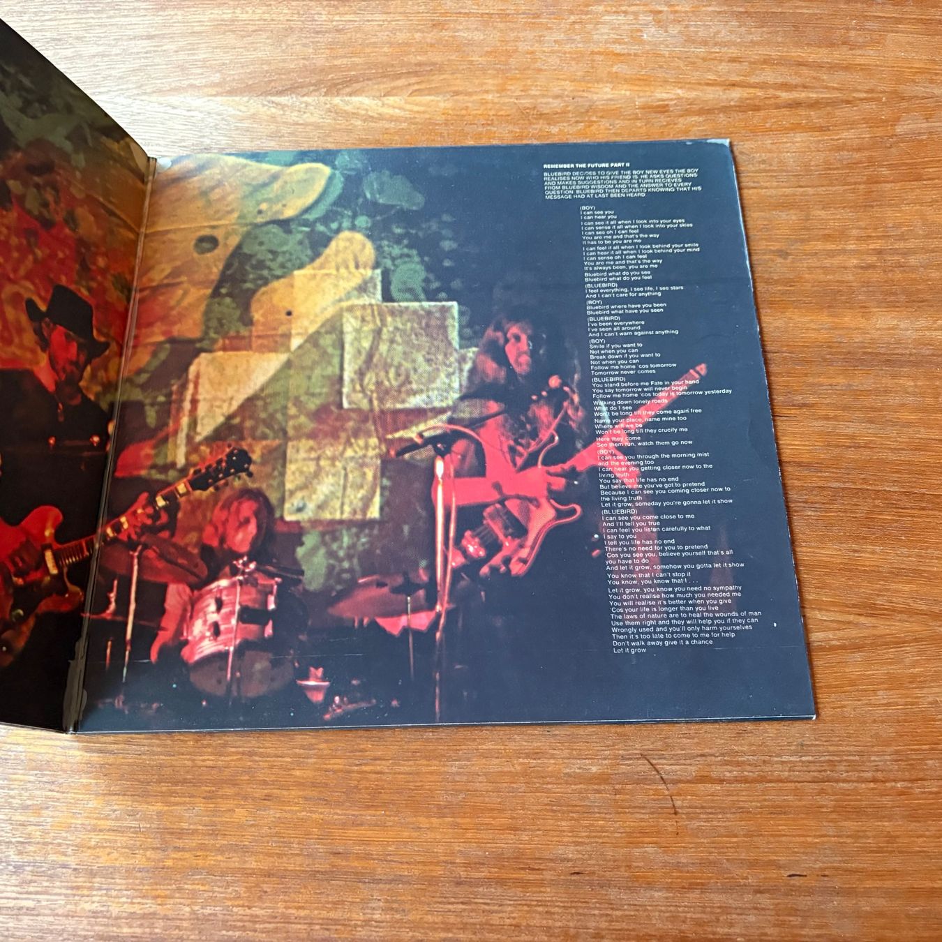 Schallplatten: Nektar – Remember The Future – Gebraucht aus Zürich von gaal7 3