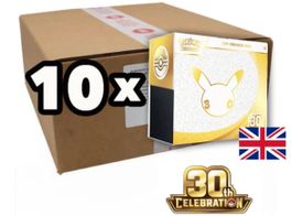 Pokemon ETB 30 th Case 10 ETB EN Seald