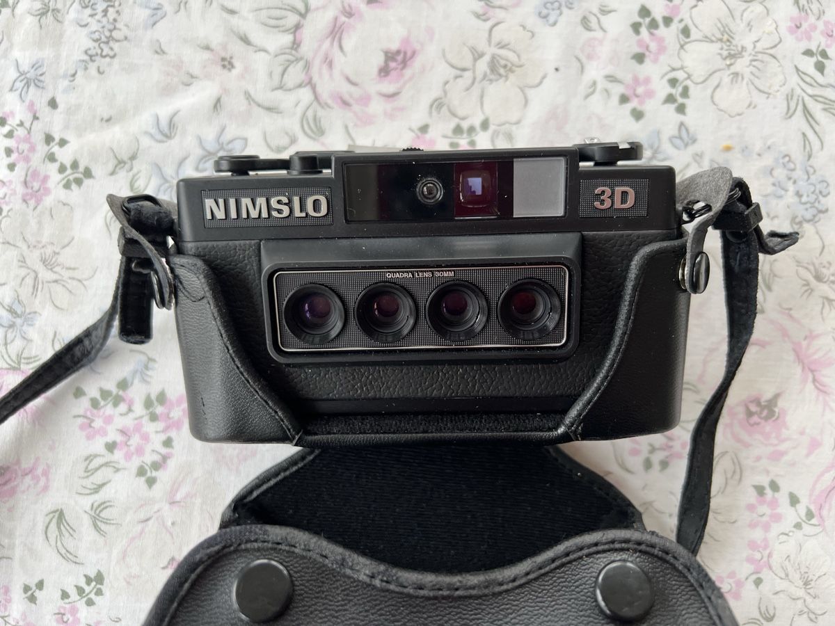 Fotocamera: NIMSLO 3D Kamera – Usato da Reinach BL venduto da countryhouse