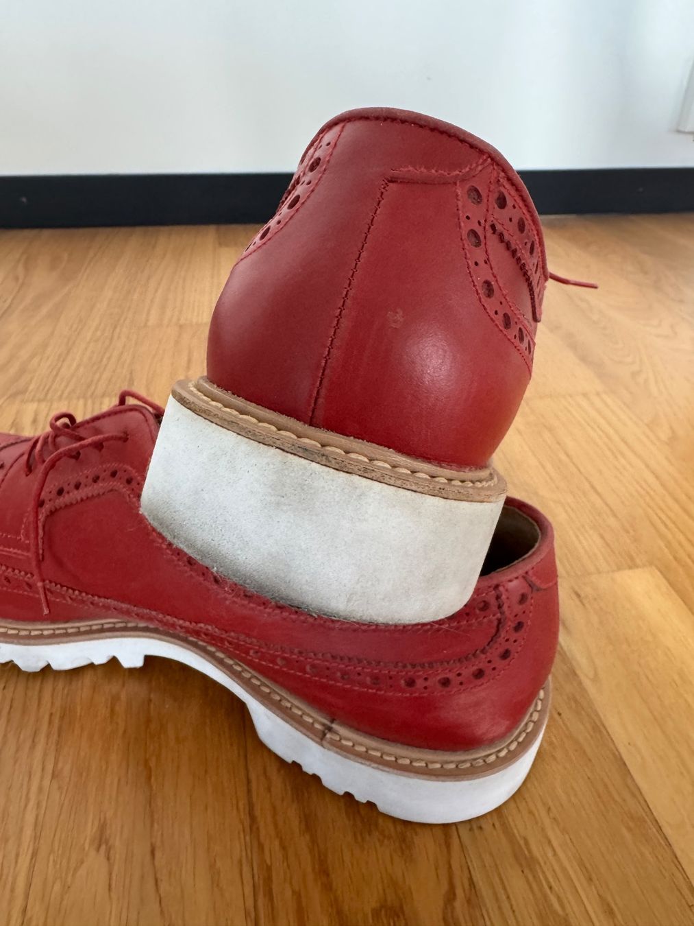 Armani Scarpe da uomo: Giorgio Armani Lederschuhe / Budapester – Usato da Zürich venduto da froschchen79 3