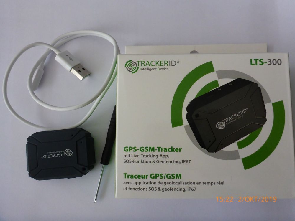 GPSGSMTracker LTS300 Kaufen auf Ricardo