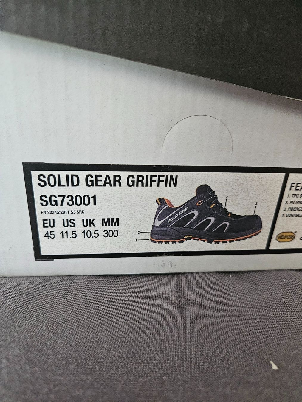 Scarpe da uomo: Männer Arbeitsschuhe – Nuovo e nell'imballaggio originale da Lengnau BE venduto da bor_8mb9 1