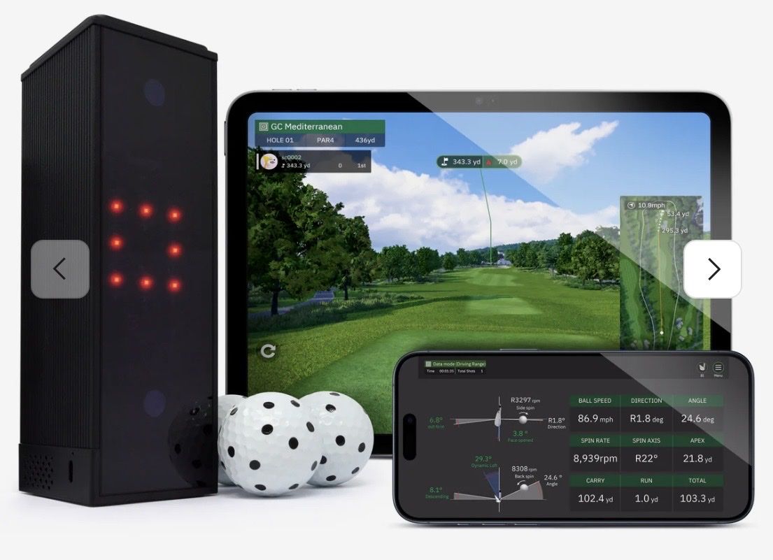 Mazze & Set: Square Golf Home Edition – Nuovo (secondo la descrizione) da Oberfrittenbach venduto da YJO