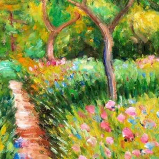Reproduktionen & Neuware: Claude Monet´s Garten in Giverny – Neu (gemäss Beschreibung) aus Larnaca von KunstDepot24 3