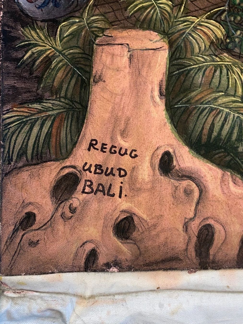 Gemälde: Traditionelle balinesische Malerei – Gebraucht aus Bern von mar_2xjh 1