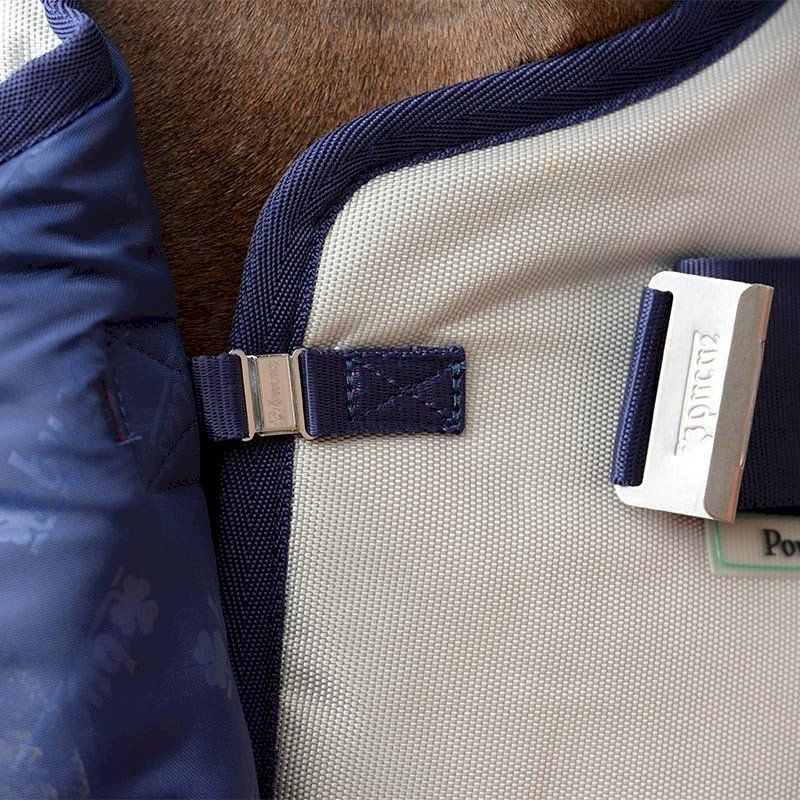 Coperte & Accessori: Bucas Power Turnout Light High Neck 145 – Nuovo e nell'imballaggio originale da Bottighofen venduto da zaap 4