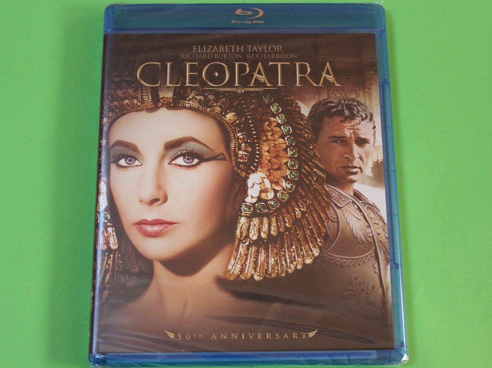 Tutti i DVDs: CLEOPATRA (2 BLU-RAY) NEU+OVP CODE A mit Elizabeth Taylor – Usato da Tübach venduto da JamesStone 2