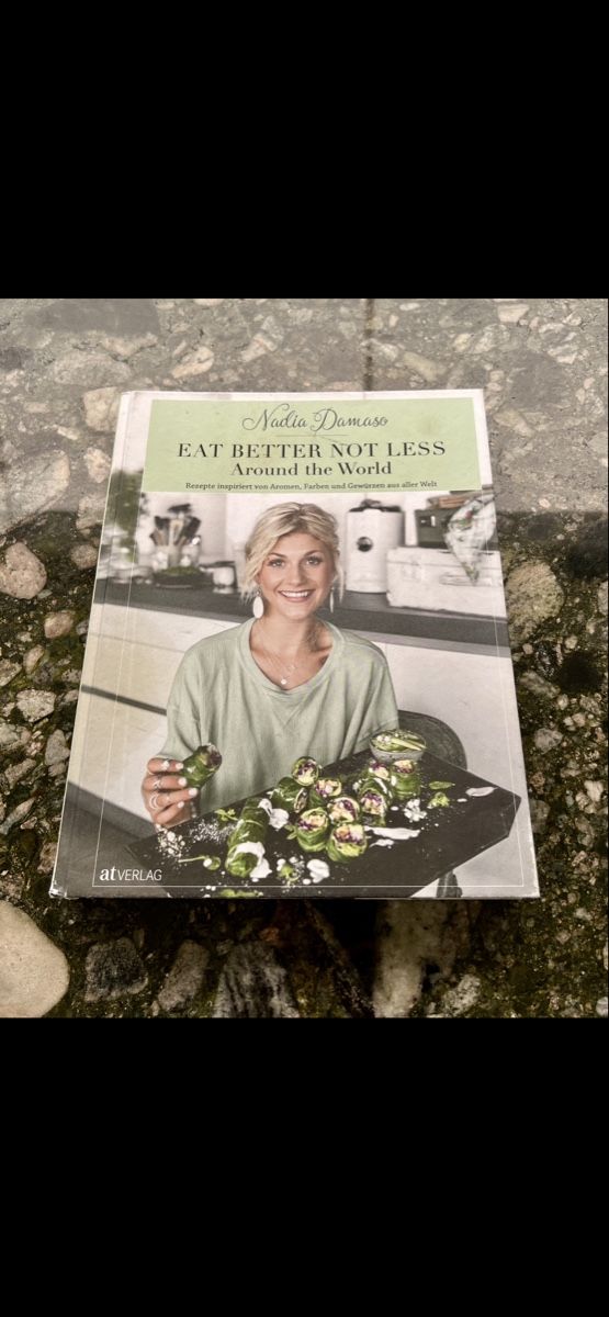 Libri: Nadia Damaso Eat Better Not Less Kochbuch – Usato da St. Gallen venduto da Zaruhi34 1