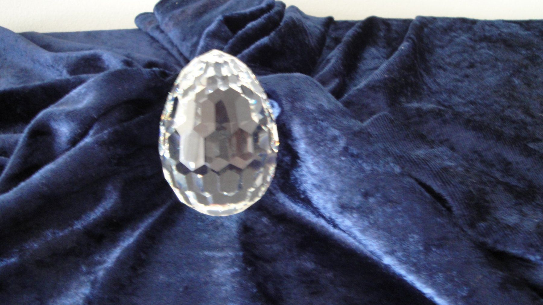 Gläser: Kristallobjekt Oval Swarovski – Neu (gemäss Beschreibung) aus Jona von tischline 1