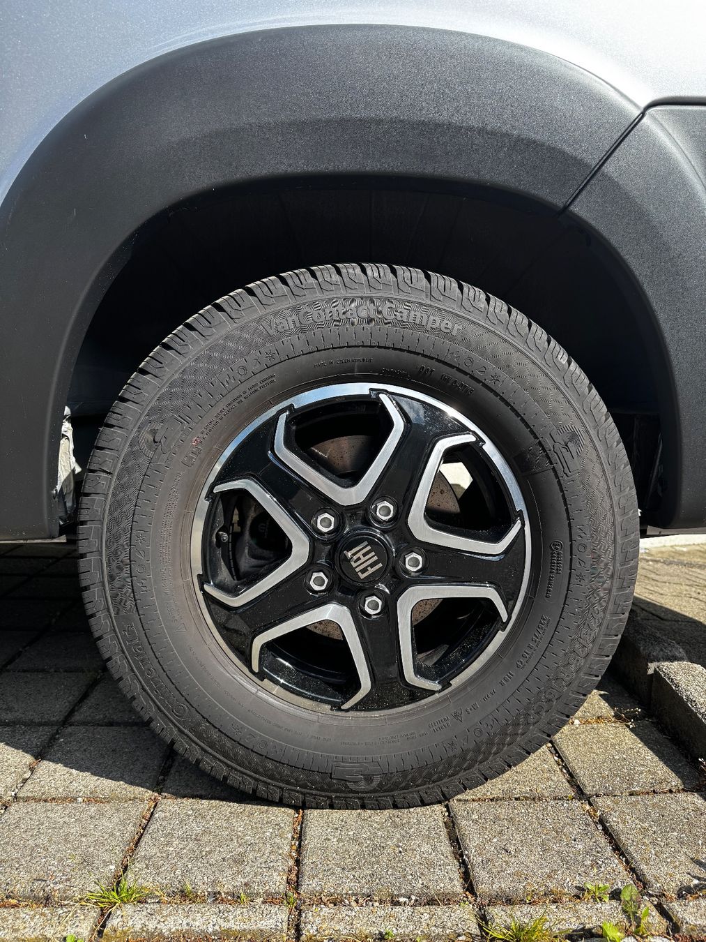 Fiat Pneus & Kompletträder: Fiat Ducato OEM Maxi Radsatz mit Continental Van Contact – Neu (gemäss Beschreibung) aus Kreuzlingen von Pro-Gear-Shop 3