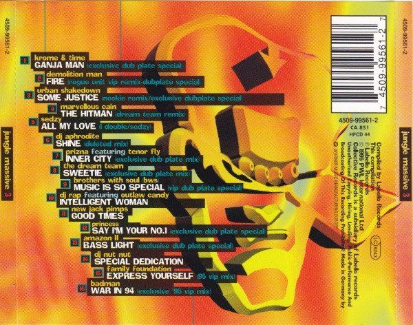 CDs: Jungle Massive 3 – Neuf (Voir description) à Hellikon par Jogi73 1