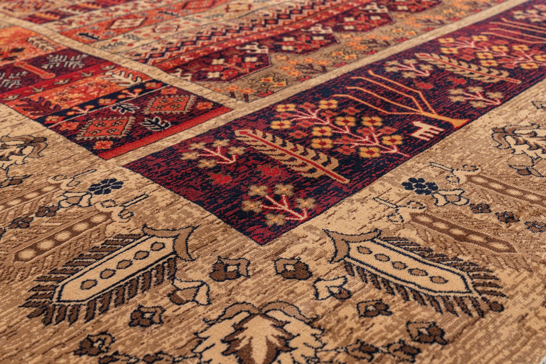 Tappeti: Schöner Orientteppich, beige, Muster, Wohnzimmerteppich – Nuovo e nell'imballaggio originale da Birmensdorf ZH venduto da azad110 3