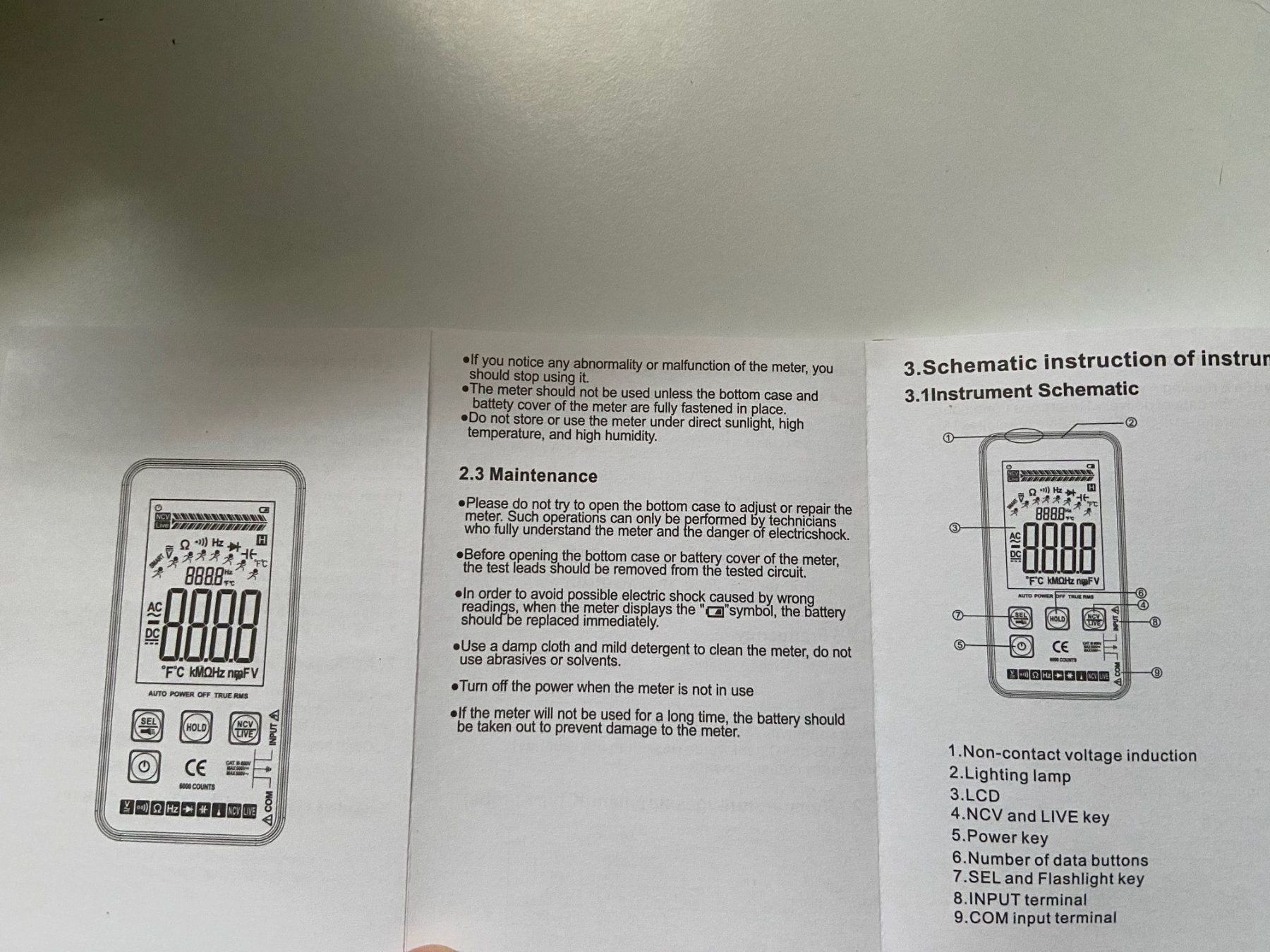 Messen: Multimeter, Smartmeter – Gebraucht aus Langnau am Albis von Danig0 5