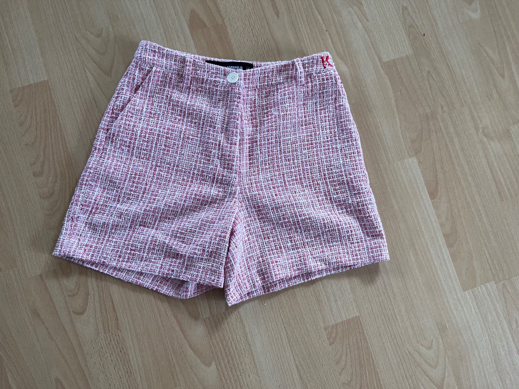 Karl Lagerfeld Pantaloni: original karl lagerfeld short - pink - grösse 36 – Usato da Schwerzenbach venduto da starsearch