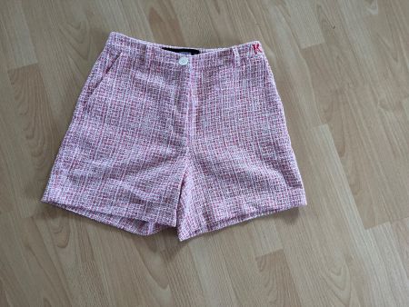 original karl lagerfeld short - pink - grösse 36