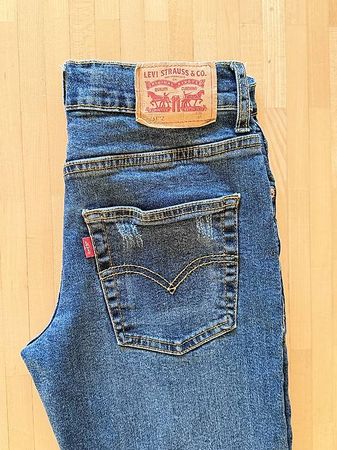 Levi's  501 Jeans original Grösse  140