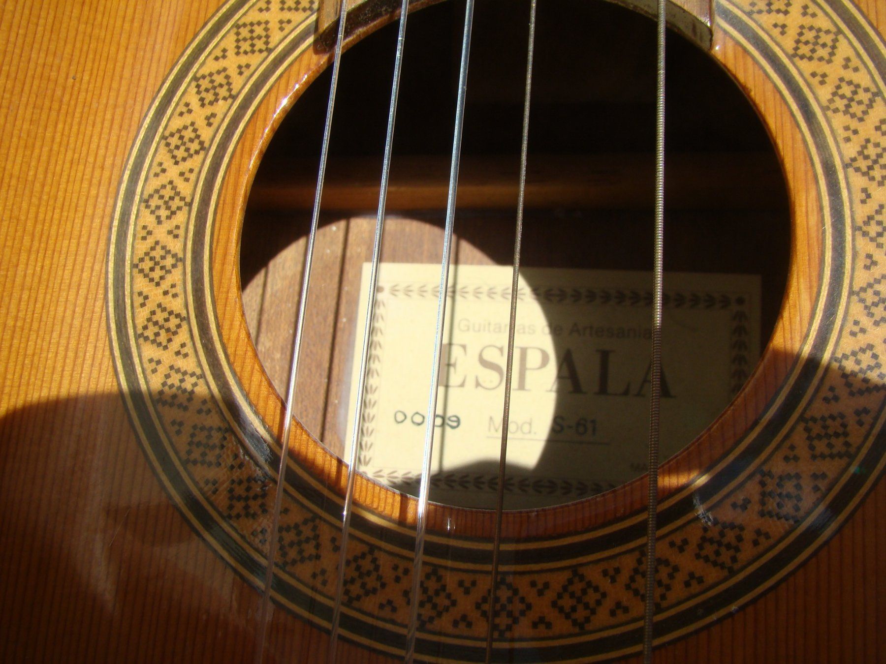 Strumenti musicali: Gitarre Espala Mod. S-61, Spanien defekt mit Hülle – Difettoso da Walzenhausen venduto da Vanquish711 7