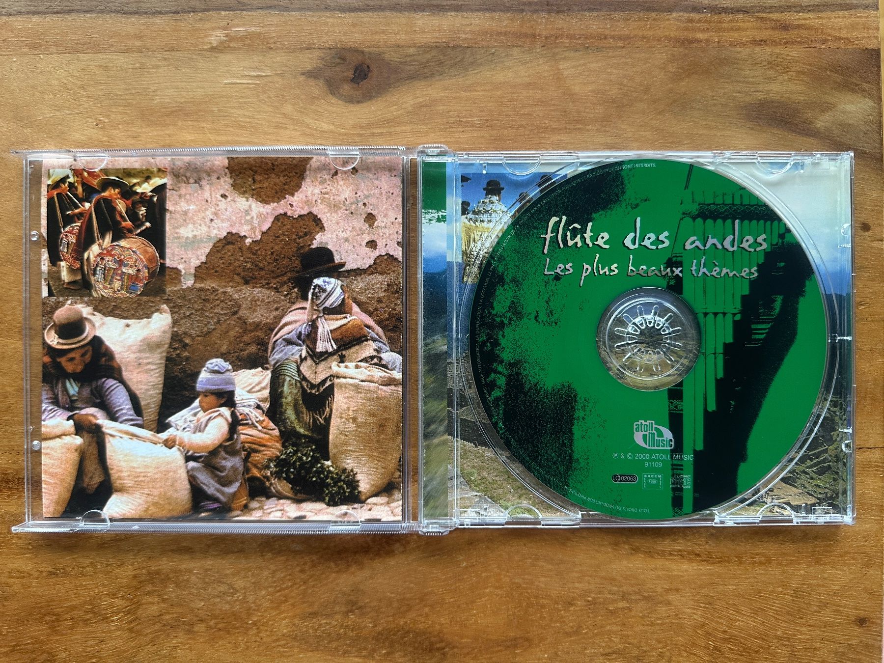 CDs: Flûte des Andes - Les plus beaux thèmes (CD) – Gebraucht aus Horgen von flyingpenguin2000 1