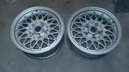 2 Stk. Oldtimer ATS Alufelgen  OPEL Senator Omega Commodore