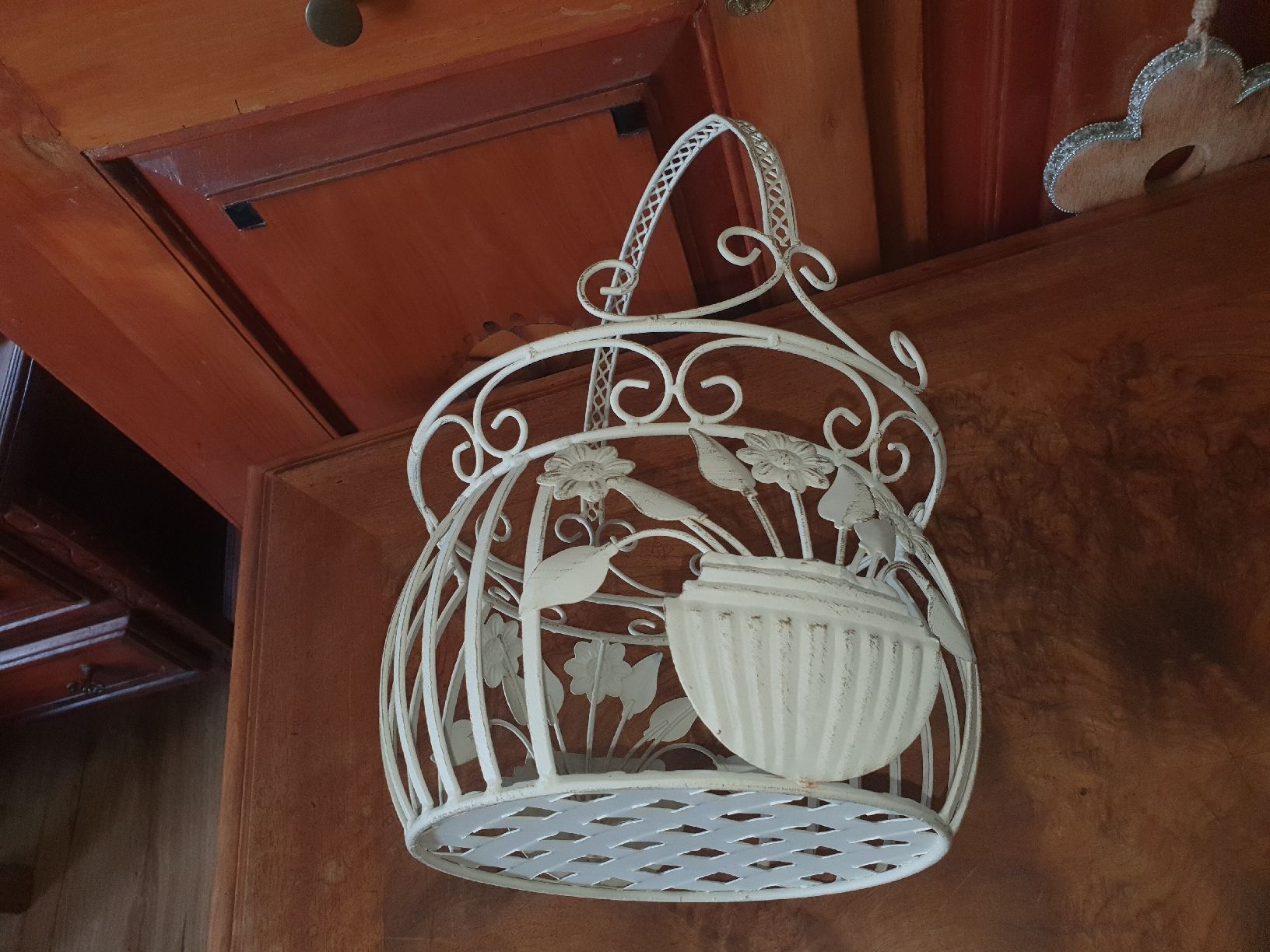 Altro per la casa: Blumenkorb Metall – Usato da Flawil venduto da Naphtali 2