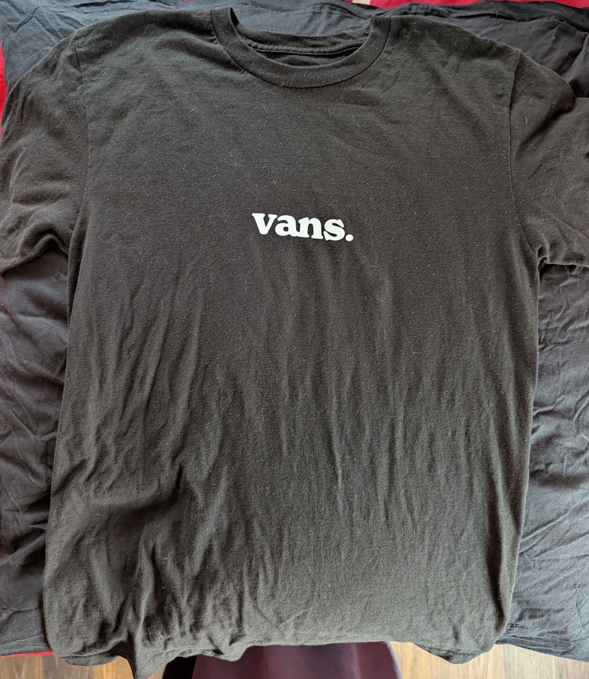 Vans T-shirt: PERFEKTER ZUSTAND Vans Lower Corecase Tee - Schwarz, Gr S – Usato da Küsnacht ZH venduto da Swissdiva4 1