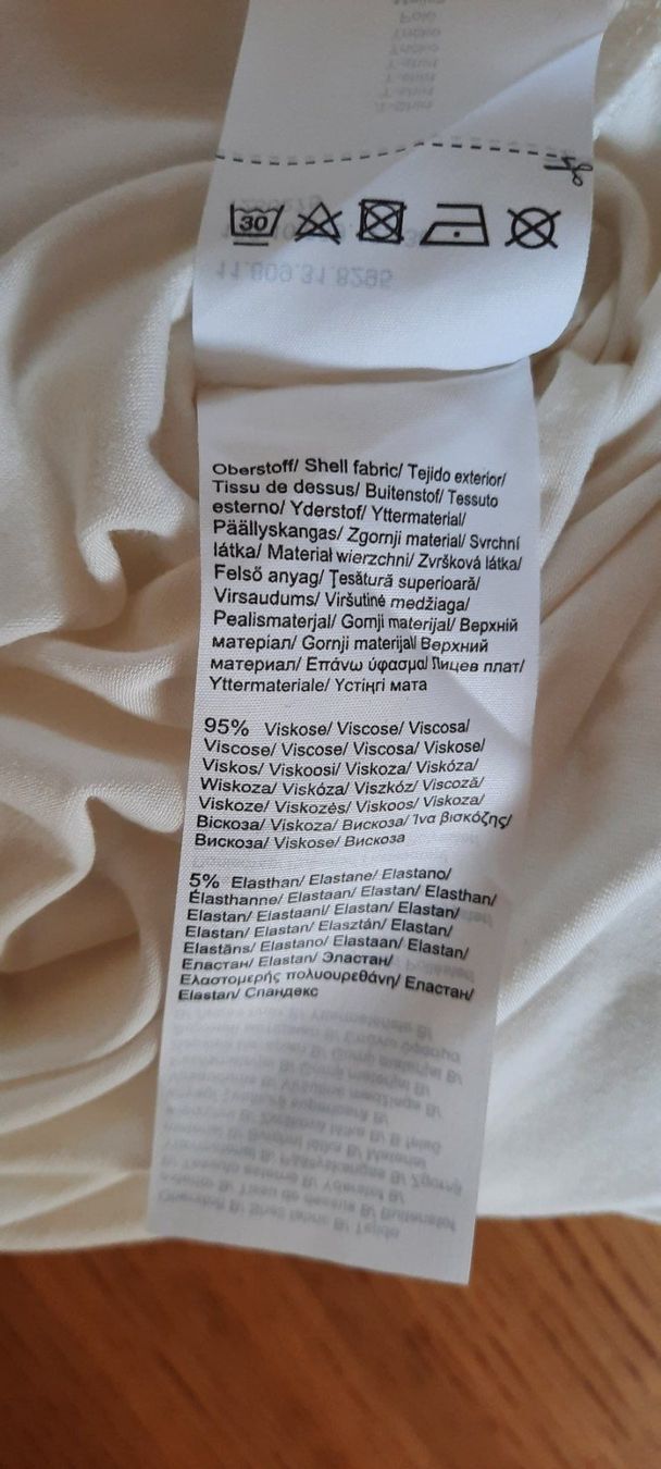 S.Oliver Camicette: ***S. OLIVER*** Blusenshirt weiss 44 – Usato da Wädenswil venduto da H2H_Secondhandshop 7