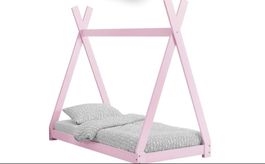 Ausverkauf! Kinderbett in Tipi-Optik