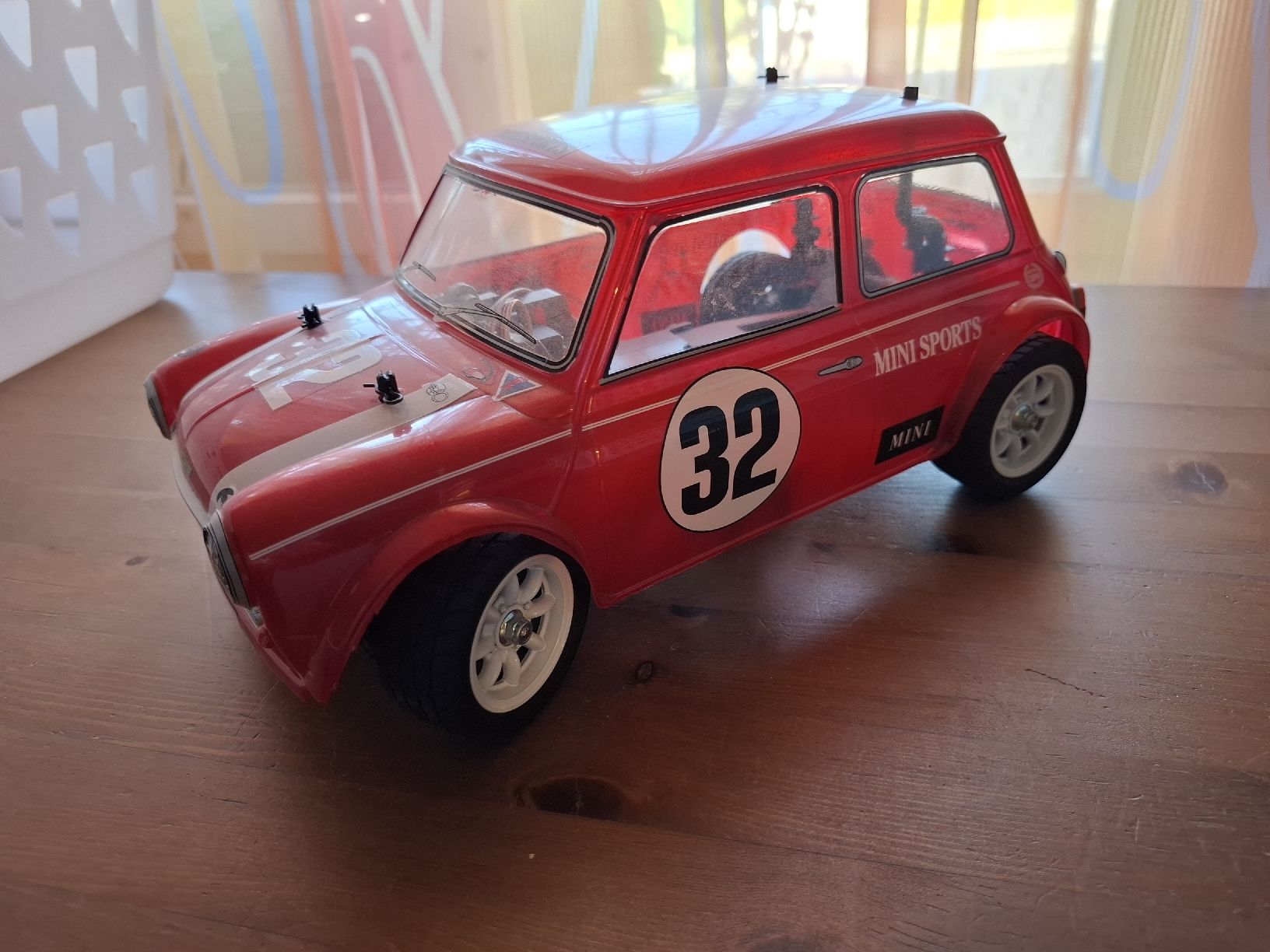 Tamiya RC Modellbau: Tamiya Mini Cooper 1:10 – Gebraucht aus Lausen von Spur0stoef