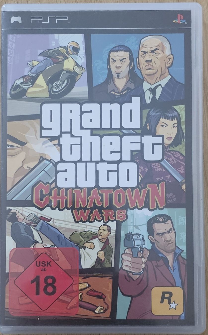 Giochi: GTA Chinatown Wars PSP – Usato da Liestal venduto da jan_my59