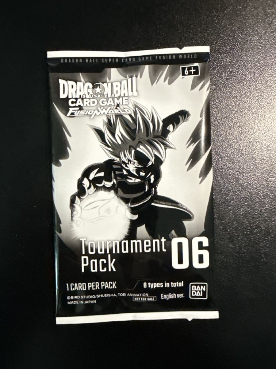 Bandai Sammelbilder & Trading cards: Dragon Ball Tournament Pack 06  – Neu und originalverpackt aus Dübendorf von godpack